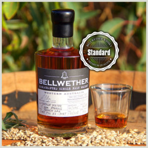BELLWETHER WHISKY – 10th Anniversary Release (350ml)